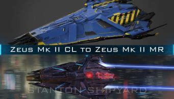 Buy Zeus Mk Ii Space Ships For Star Citizen At Star Hangar