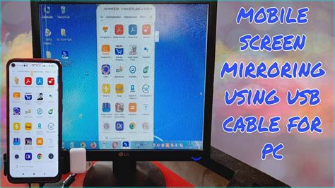 Mobile Ki Screen Computer Me Kaise Dekhe Usb Cable Se Mirroring