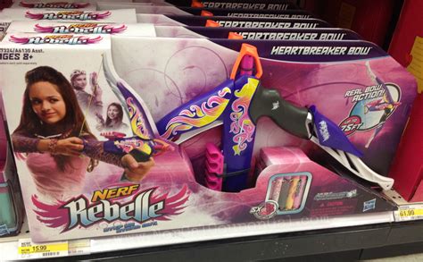 Nerf Rebelle Heartbreaker Bow As Low As 620 Reg 1599