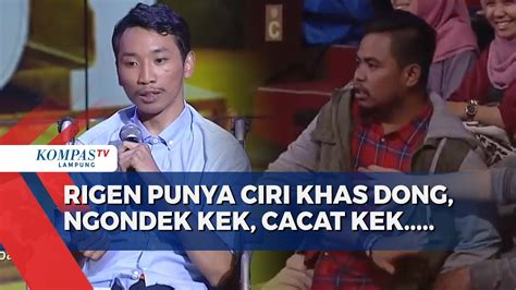 Pecah Stand Up Dani Aditya Roasting Rigen Sampai Emosi Youtube