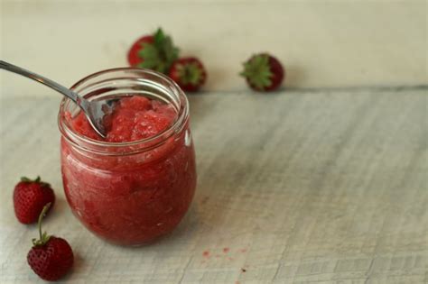 No Cook Strawberry Freezer Jam Recipe {with Raw Honey} • The Prairie Homestead