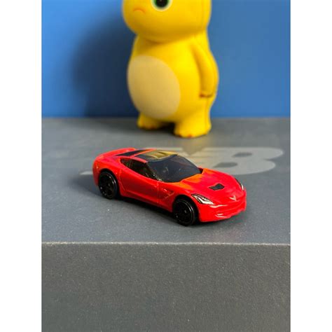 Hot Wheels Chevrolet Corvette Stingray Loose Shopee Singapore