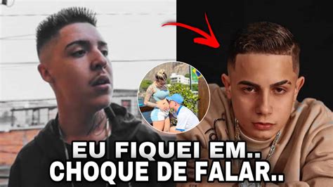 SALVADOR DA RIMA revela QUE FICOU MEDO de FALAR MC HARIEL após