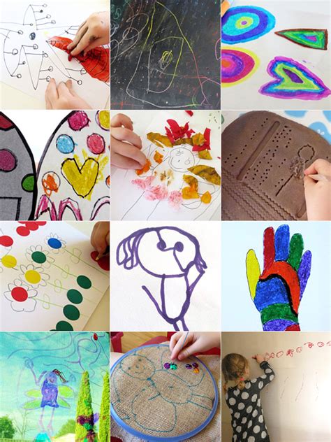 Drawing for Kids: 12 Kids Drawing Activity Ideas