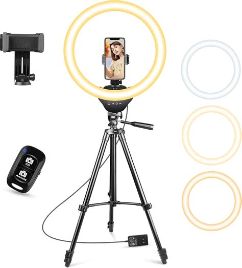 Torjim Ring Light Tripod Stands