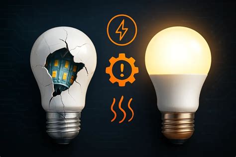 Porque A Lâmpada De Led Fica Piscando Ligada - Lâmpada de LED Piscando ou Fraca: 15 Problemas e Soluções que Todo ...