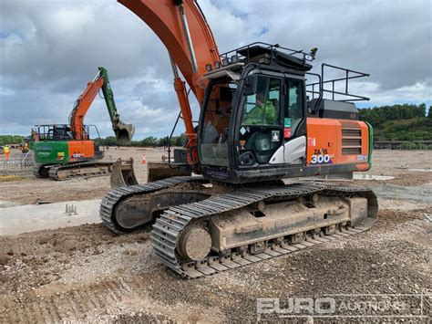 Hitachi Zx Lc Crawler Excavator From United Kingdom For Sale