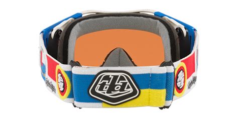 Oakley Airbrake® Mtb Troy Lee Designs Series Goggles White Dropin Prizm Mx Sapphire Iridium