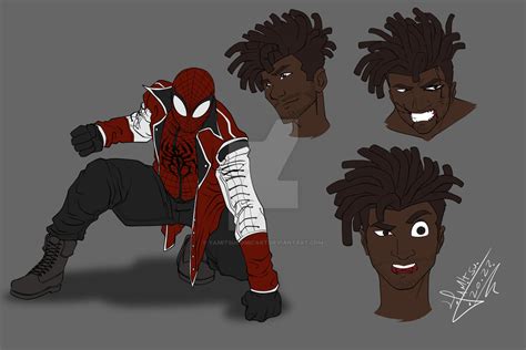 Spiderman Oc Commission By Yamitsucomicart On Deviantart