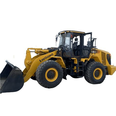 Used Loader China Brand Liugong Slg856h Second Hand Wheel Loader Market