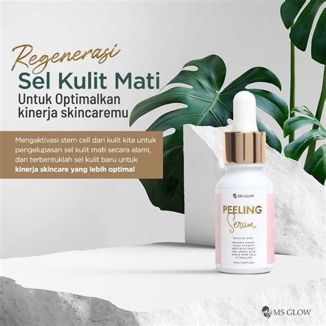 Jual MS GLOW Peeling Serum Shopee Indonesia