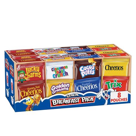 General Mills Breakfast Cereal, Variety Pack (16 pk.) – rarecandycanada