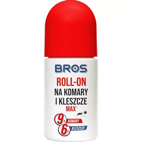 Bros Ml Roll On Na Komary Kleszcze Max Ochrona Godzin Meszki