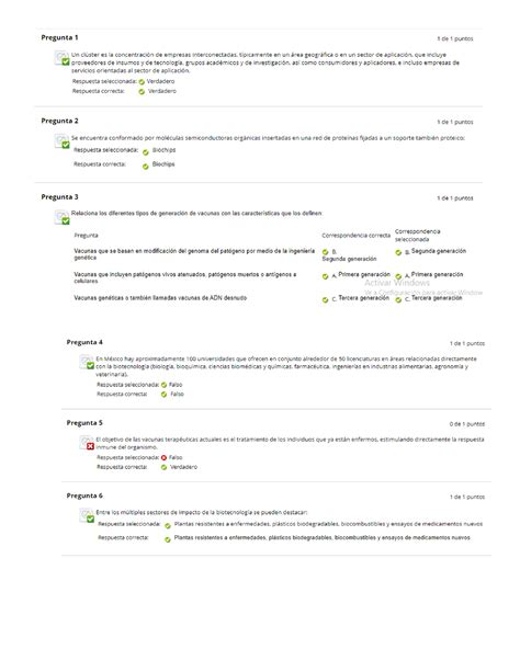 Actividad 7 automatizada 1 parcial Biotecnología e informatica Studocu