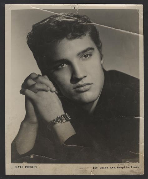 Lot Detail Elvis Presley Signed Inscribed Original Publicity Photograph