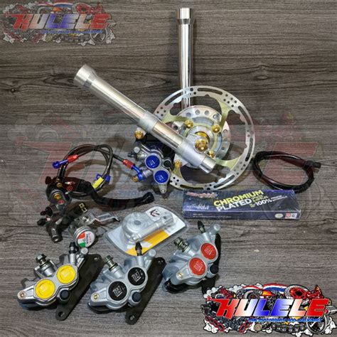 Hot Salefront Disc Brake Conversion Kit Complete Set For Wave