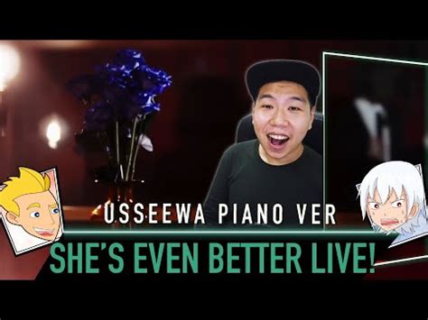 ADO IS EVEN BETTER LIVE USSEEWA Piano Ver うっせぇわ by ADO Reaction