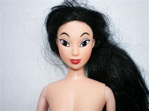 Disneystore Disney Princess Mulan Nude Doll