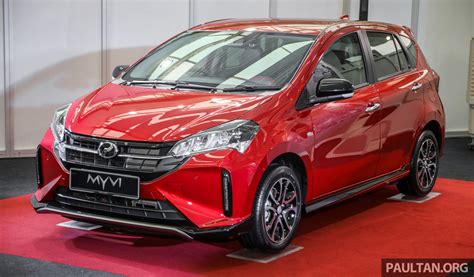 2022 Perodua Myvi Facelift Av 74 Paul Tans Automotive News