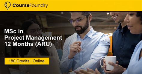 Msc In Project Management Months Aru