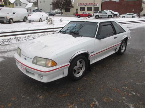 1988 Ford Mustang Gt Hatchback 2 Door 50l V8 43k Miles 5 Speed