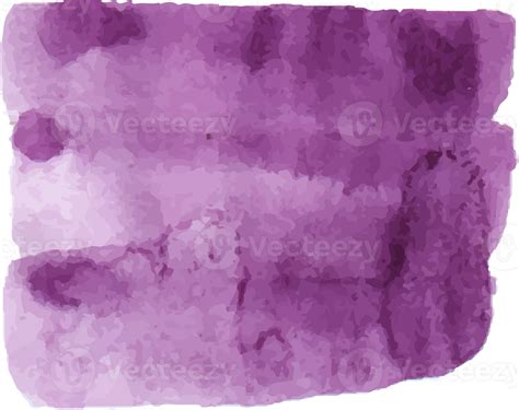 Abstract Purple Watercolor Element 29608657 Png