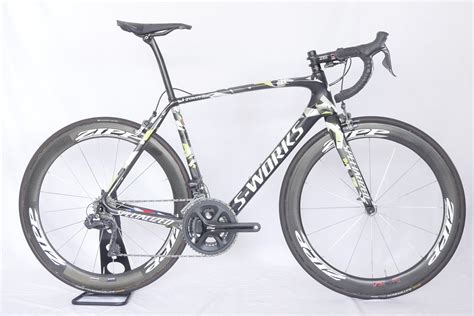 Vélo de route Specialized S Works SL5 Peter Sagan Shimano Ultegra DI2