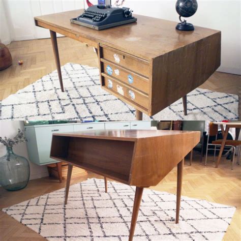 Bureau vintage design scandinave années 50 60 Luckyfind