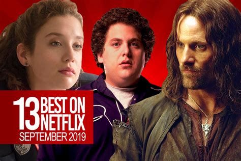 The Best Movies & Shows Coming To Netflix: September 2019