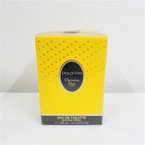 【未使用】【tk4614】1円 ～ Christian Dior クリスチャンディオール Dolce Vita ドルチェヴィータ オードトワレ 100ml 未開封品 香水 の落札情報詳細