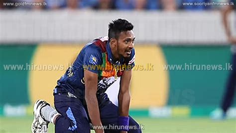 Lahiru Kumara Out Of The World Cup Due To Injury Dushmantha Chameera