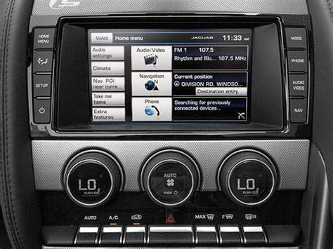 Jaguar F TYPE 2014 2016 IAM2 1 Audio Integrated Apple CarPlay Android