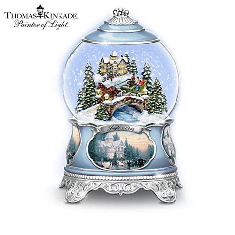 Illuminated Thomas Kinkade Snowglobe Collection Snow Globes