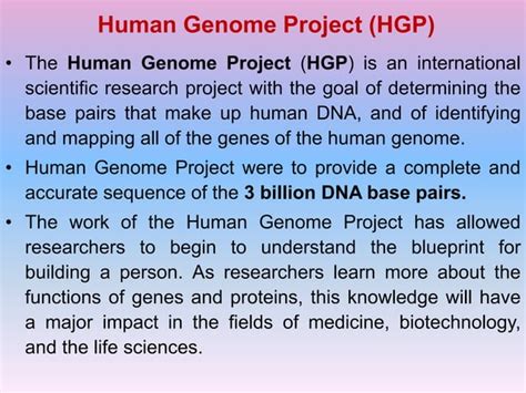 Genome concept, types, and function | PPT