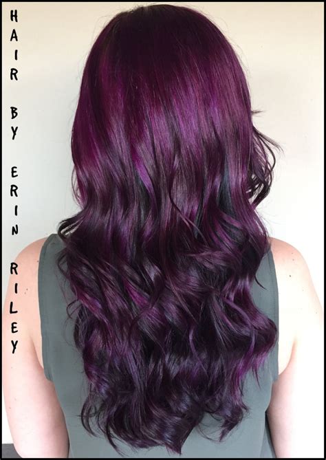 Purple And Magenta Hair Hair Styles Hair Color 2018 Hair Color