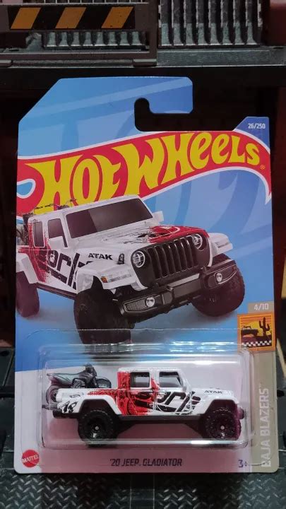 Hot Wheels Jeep Gladiator Baja Blazers Scale Model Lazada Ph