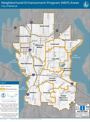 Neighborhood Areas | City of Bellevue