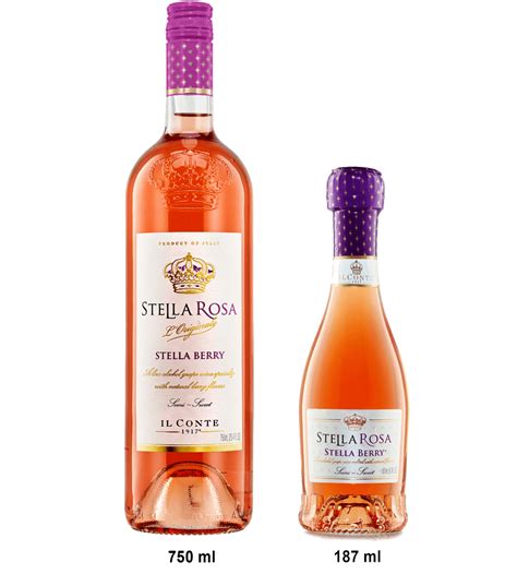 Stella Rosa® Berry Strawberry Blackberry Red Berry Flavored Wine