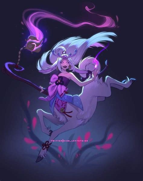 Lillia Fanart League Of Legends Official Amino