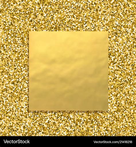 Gold Glitter Background Svg