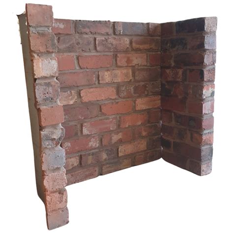 Barnhouse Tile Standard Fire Chamber With Corner Returns Brick Tiles