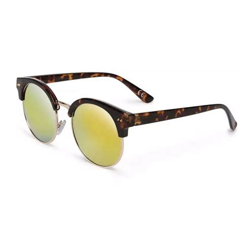 Vans Womens Rays For Daze Sunglasses Tortoise Sunset Mirror Ocean Sports Boardridersguide