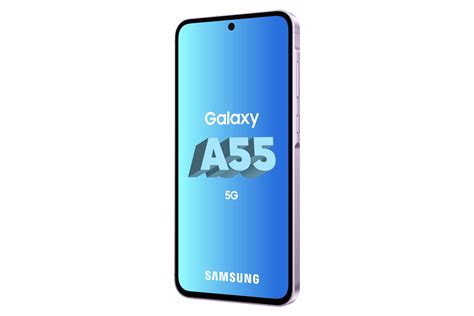 Samsung Galaxy A55 5g 128gb Lilac Art And Craft