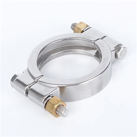 Sanitary Stainless Steel Tri Clamp Heavy Duty High Pressure High