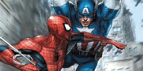 Spider-Man vs Captain America - Marvel Permanently Settles Who's Stronger