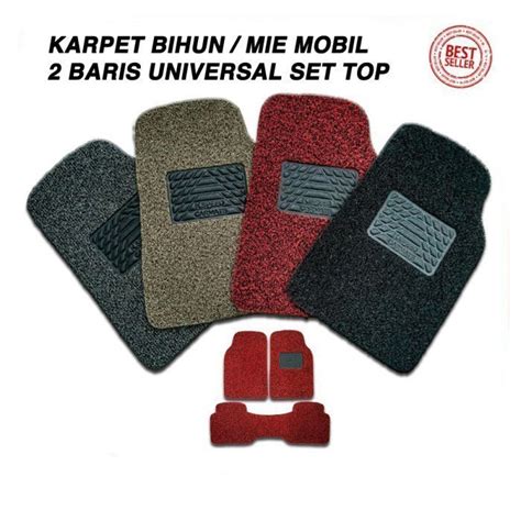 Karpet Mobil Bihun Mie Apv Grandmax Luxio Formo Baris Universal