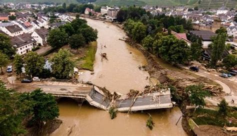 Germany To See Roughly €5bn Insured Hit From July Flooding Air Says