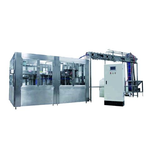 Automatic Capsule Filling Machine For Pet Bottle Mineral Pure Soda