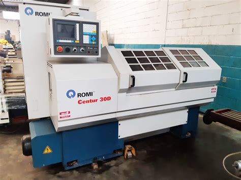 Torno CNC Romi Centur 30D Megafer Máquinas