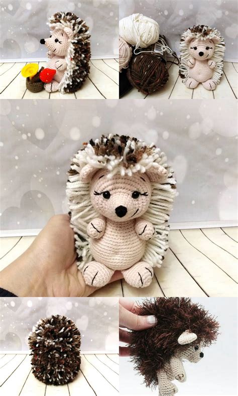 Amigurumi Hedgehog Free Crochet Pattern Amigurumi